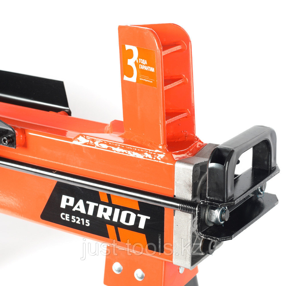 PATRIOT Дровокол электрический PATRIOT CE 5215, 1.5кВт, 4тонны, длина макс 52 см, диаметр макс 25см, вес 41,5