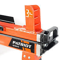 PATRIOT Дровокол электрический PATRIOT CE 5215, 1.5кВт, 4тонны, длина макс 52 см, диаметр макс 25см, вес 41,54