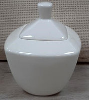 202194 Сахарница с крышкой, фарфор, 10*8cm (32 шт), / 4870237107201
