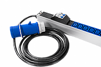 Блок силовых розеток Rem Rem-MC, IEC 60309 C13 х 36, IEC 60320 С19 х 6, вход IEC 320 309 3PN, шнур 3 м,6