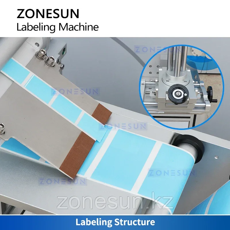 ZONESUN ZS-TB890 Автоматическая этикетировочная машина для рулонов с функцией подсчета рулонов