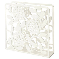 IKEA LIKSIDIG Салфетница белая 16x16 см
