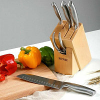 Набор стальных ножей 5 в 1 Xiaomi Mi Huo Hou Stainless Steel Knife set. Оригинал. Арт.59242