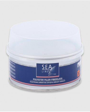 Шпатлевка полиэфирная со стекловолокном Styrene 0,25 кг