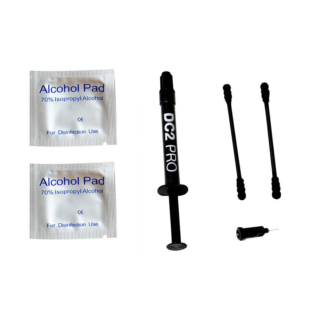 Термопаста Bequiet! DC2 Pro, в шприце, 1 грамм