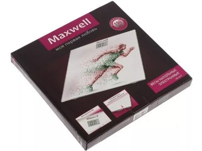 Напольные весы Maxwell MW-2667 белый