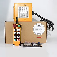 Комплект радиоуправления YDBJ F23-6D, 6 кнопок, двухскоростной, 380В2