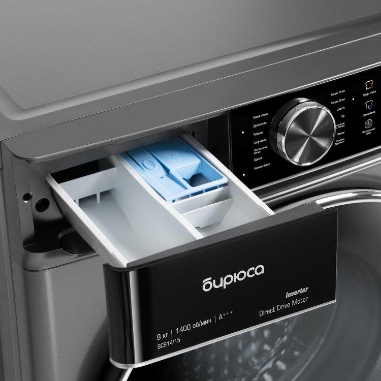 Стиральная машина Бирюса WM-SC914/15S