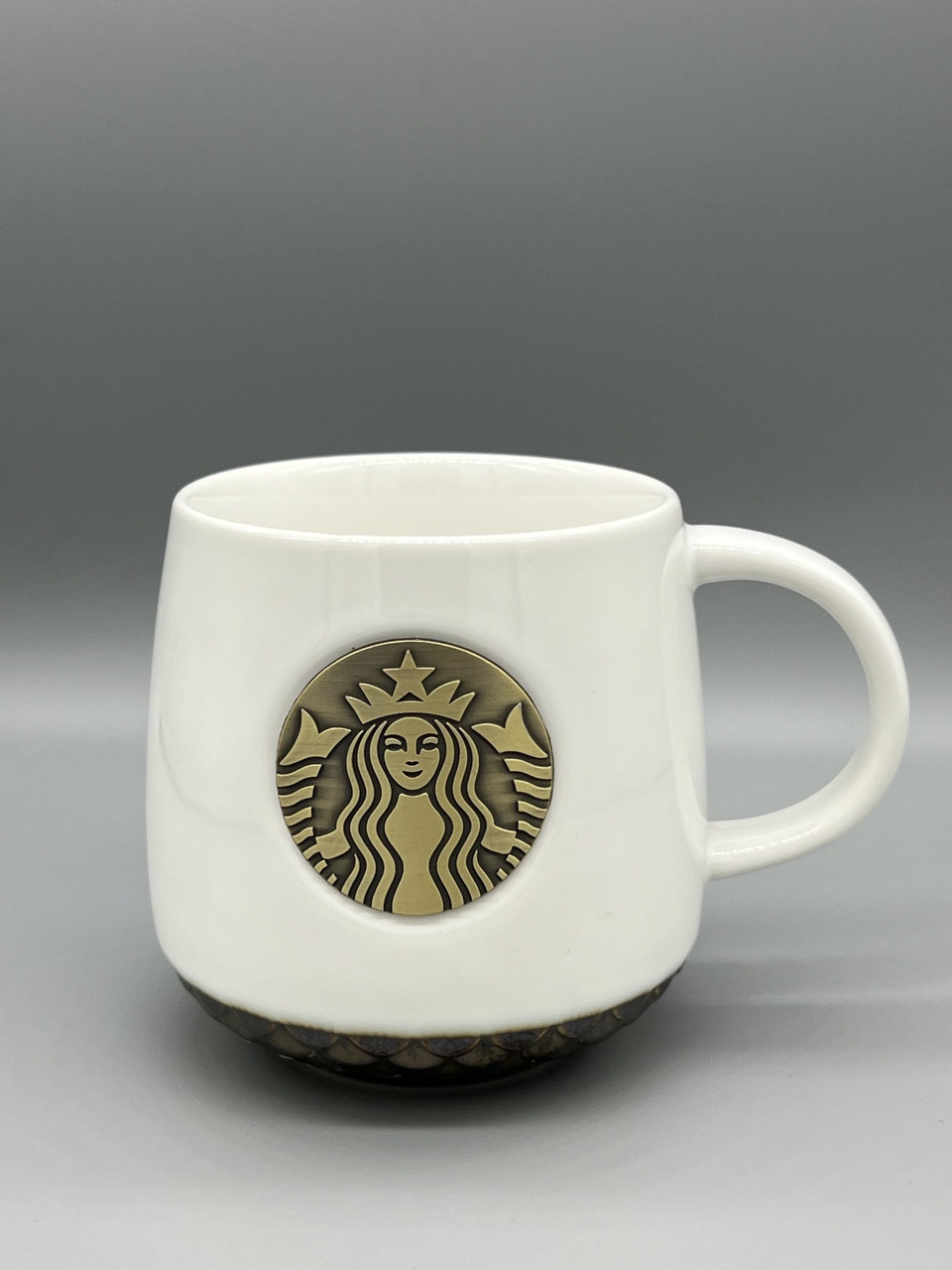 Кружка A Brand Starbucks White Cup MegaGoods 410 керамика