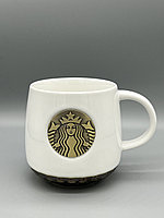 Кружка A Brand Starbucks White Cup MegaGoods 410 керамика1