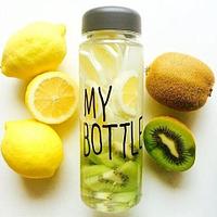 Бутылочка для воды My Bottle 500мл в мешочке (Зеленый)2