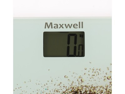 Напольные весы Maxwell MW-2667 белый