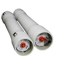 Корпус мембраны 8040 FRP-1 (стекловолокно, боковое присоединение, 1-местный)