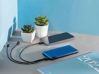 Внешний аккумулятор Forge v.2 металл, 10000mah, синий9