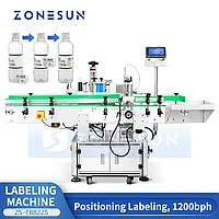 ZONESUN ZS-TB822S Позиционирующая круглая этикетировочная машина