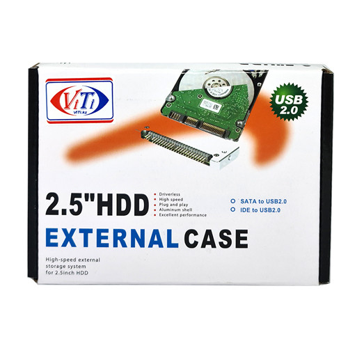 USB Mobile Rack ViTi 2.5HDU2 / Корпус внешний ViTi US2.5