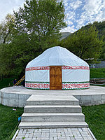 Аренда 8 канатной юрты