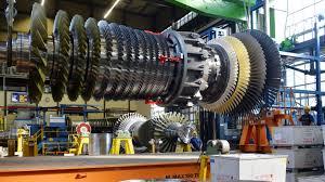 Техобслуживание и диагностика газовой турбины Ansaldo Energia AE64.3A, AE94.3A