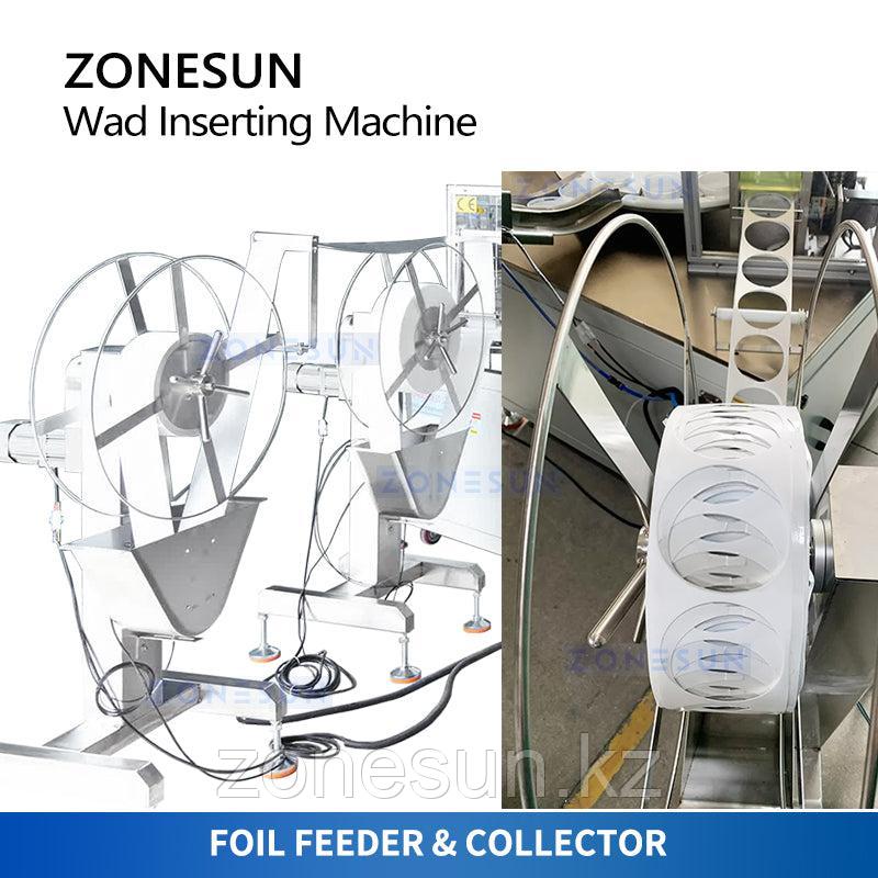 ZONESUN ZS-WIM02 автоматическая индукционная машина для установки пыжей
