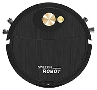 Робот-пылесос Sweepin Robot 8088 черный, золотистый