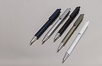 Ручка Amisk из переработанного алюминия RCS, серебряный; серый, , высота 14,1 см., диаметр 1 см., P611.1727