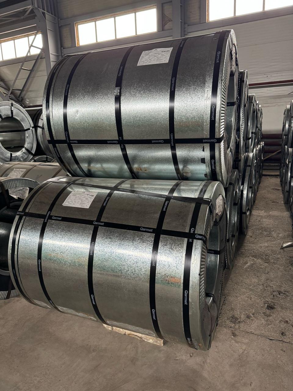 Сталь оцинкованная 2*1250*2500