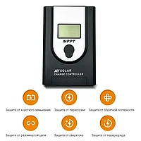 Контроллер заряда аккумуляторов для солнечных систем MPPT MPJ60 60А6