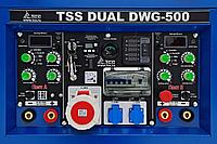 ДВУХПОСТОВОЙ ДИЗЕЛЬНЫЙ СВАРОЧНЫЙ ГЕНЕРАТОР TSS DUAL DWG-5001