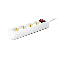 Удлинитель (4места 2р+pe+выкл 5м. 3х1мм2 16A/3,5кВт/220В) UNIT (1/20) NEW