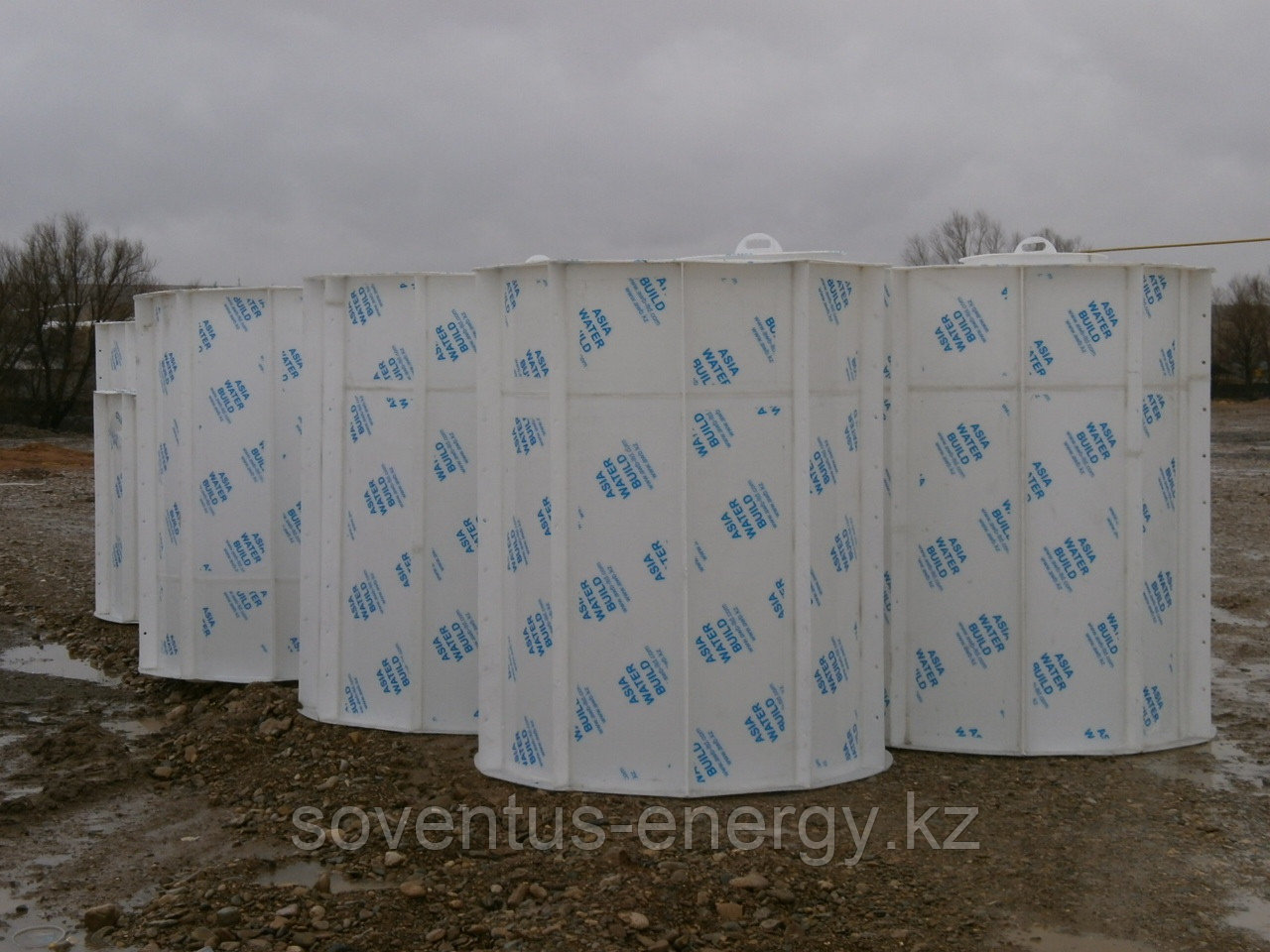 Емкость для воды 2 м3 (Собственное производство)