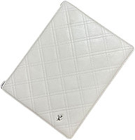 Чехол Ferrari для Apple iPad (2011), iPad (2012) 9.7 дюйм белый1