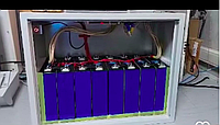Аккумулятор LiFePO4 25В 314Ач, 5.7 кВт