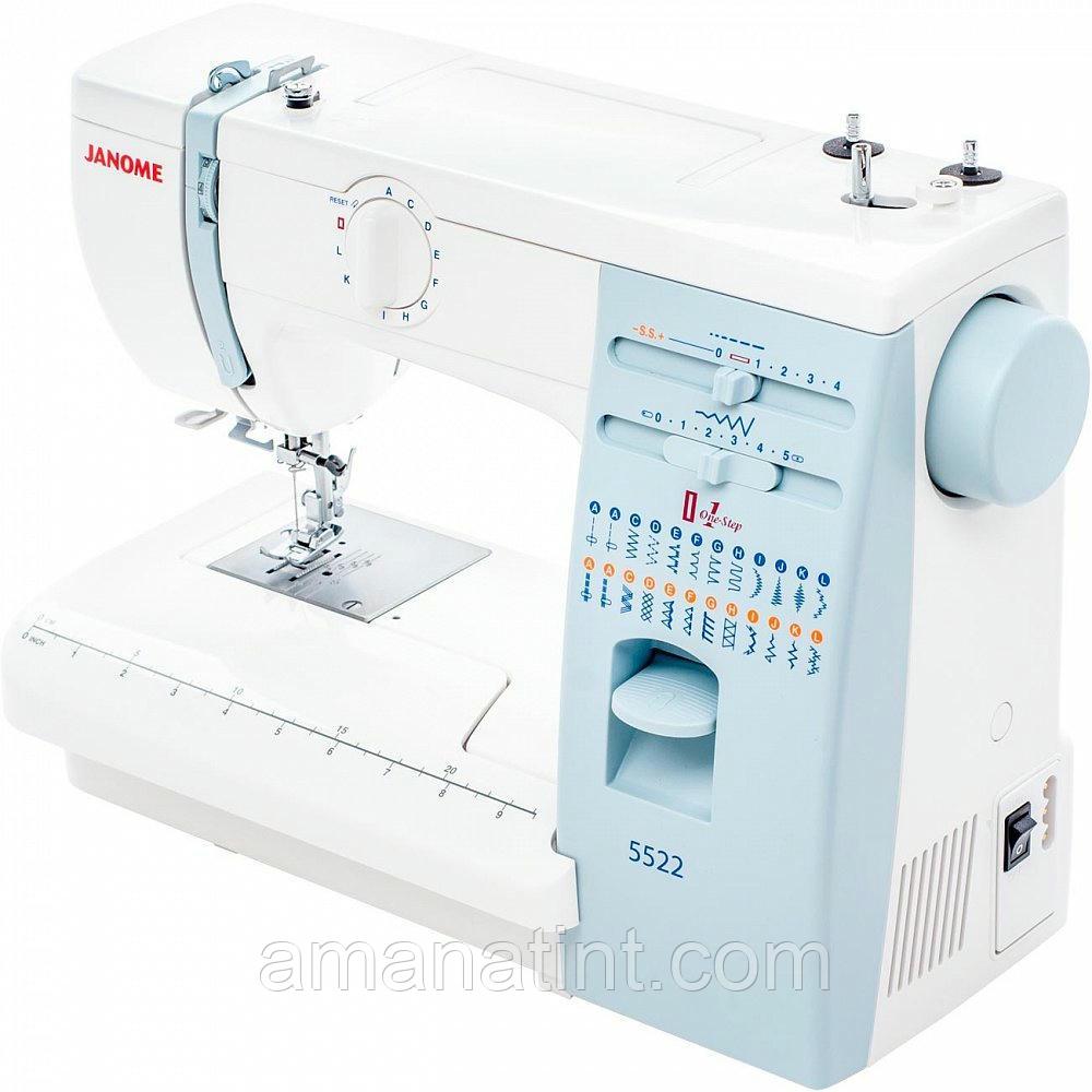 Швейная машинка Janome 5522 белая