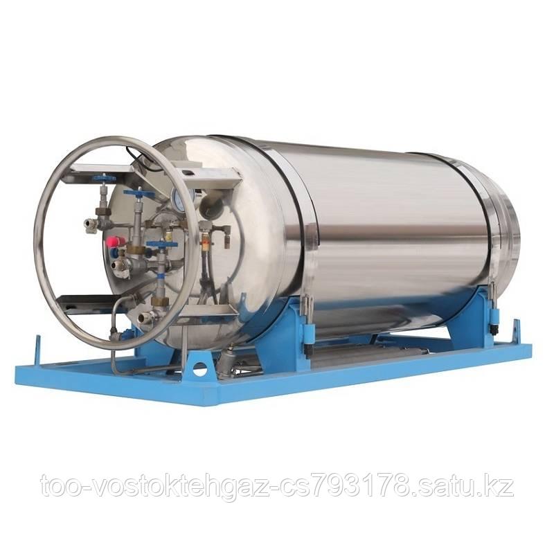 Газификатор ГХК 0,5/1,6 горизонтальный