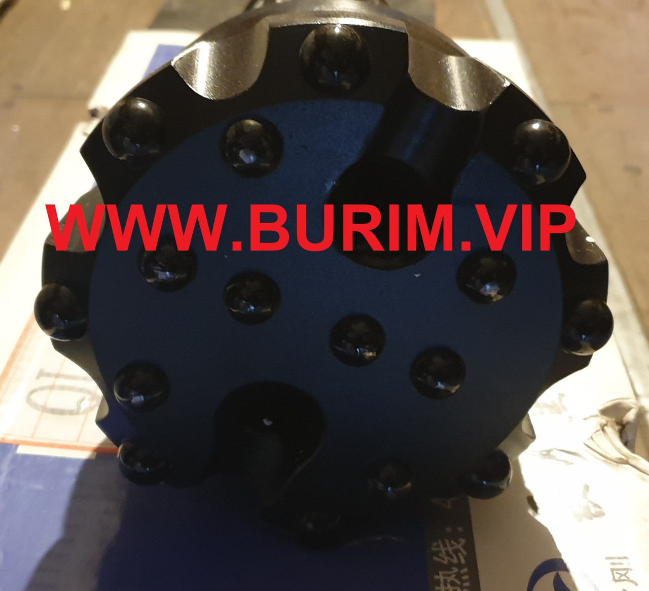 Буровая коронка QL60-165mm 12Ш ATLAS COPCO