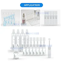 ZONESUN ZS-BFS1 Машина для выдува, наполнения и запечатывания асептической первичной упаковки1