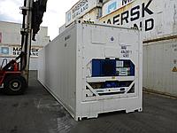 Рефрижераторный контейнер Carrier 40 футовый2