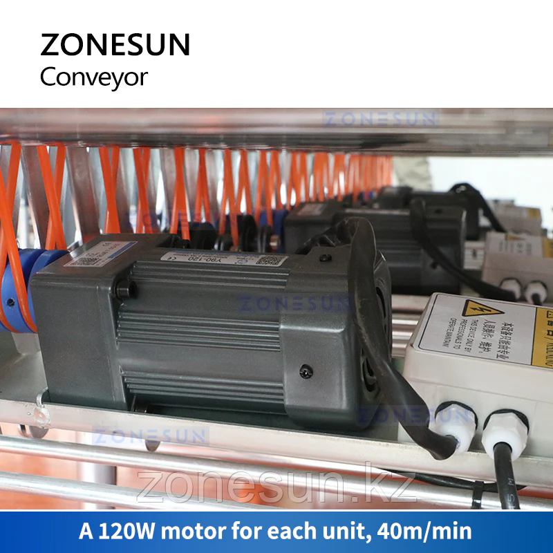ZONESUN ZS-FCO600 ГИБКИЕ РАСШИРЯЕМЫЕ РОЛИКОВЫЕ КОНВЕЙЕРНЫЕ ЛЕНТЫ