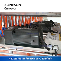 ZONESUN ZS-FCO600 ГИБКИЕ РАСШИРЯЕМЫЕ РОЛИКОВЫЕ КОНВЕЙЕРНЫЕ ЛЕНТЫ4
