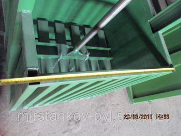 Пресс механический для макулатуры и ПЭТ бутылок ПМ-1 Алматы