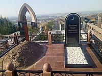 Установка памятников в г.Алматы и области5