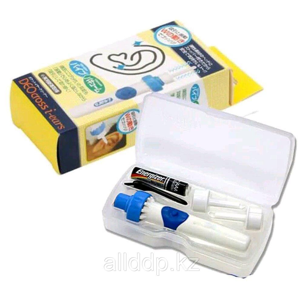 Прибор для чистки ушей Deo Cross I-ears