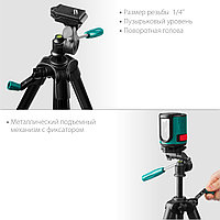 ST 120 штатив элевационный, KRAFTOOL3