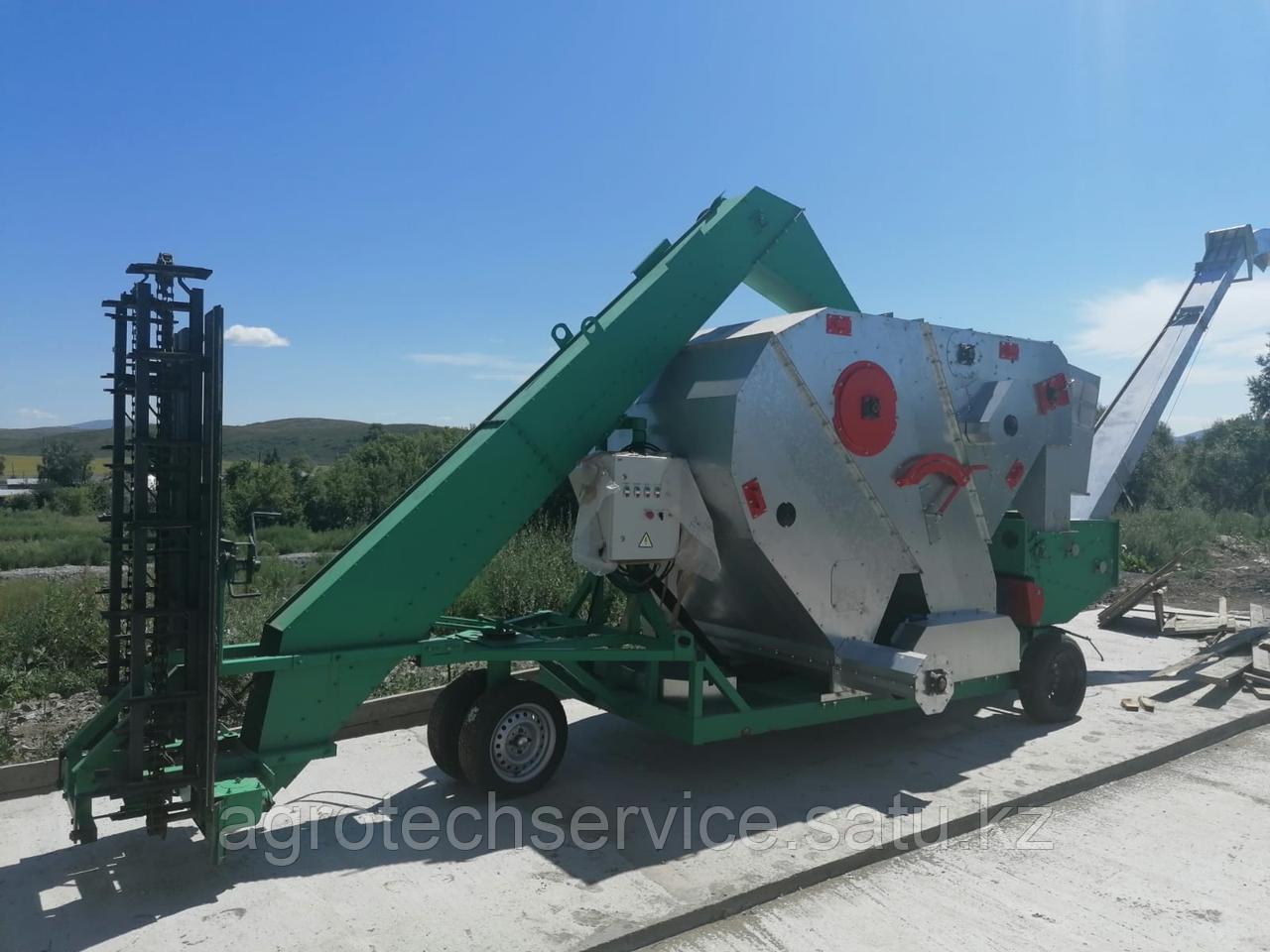 Многофункциональный зерноочистительный комплекс МЗК-70