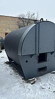 КТГ-550кВт Котёл на твёрдом топливе, водогрейный горизонтальный стальной3