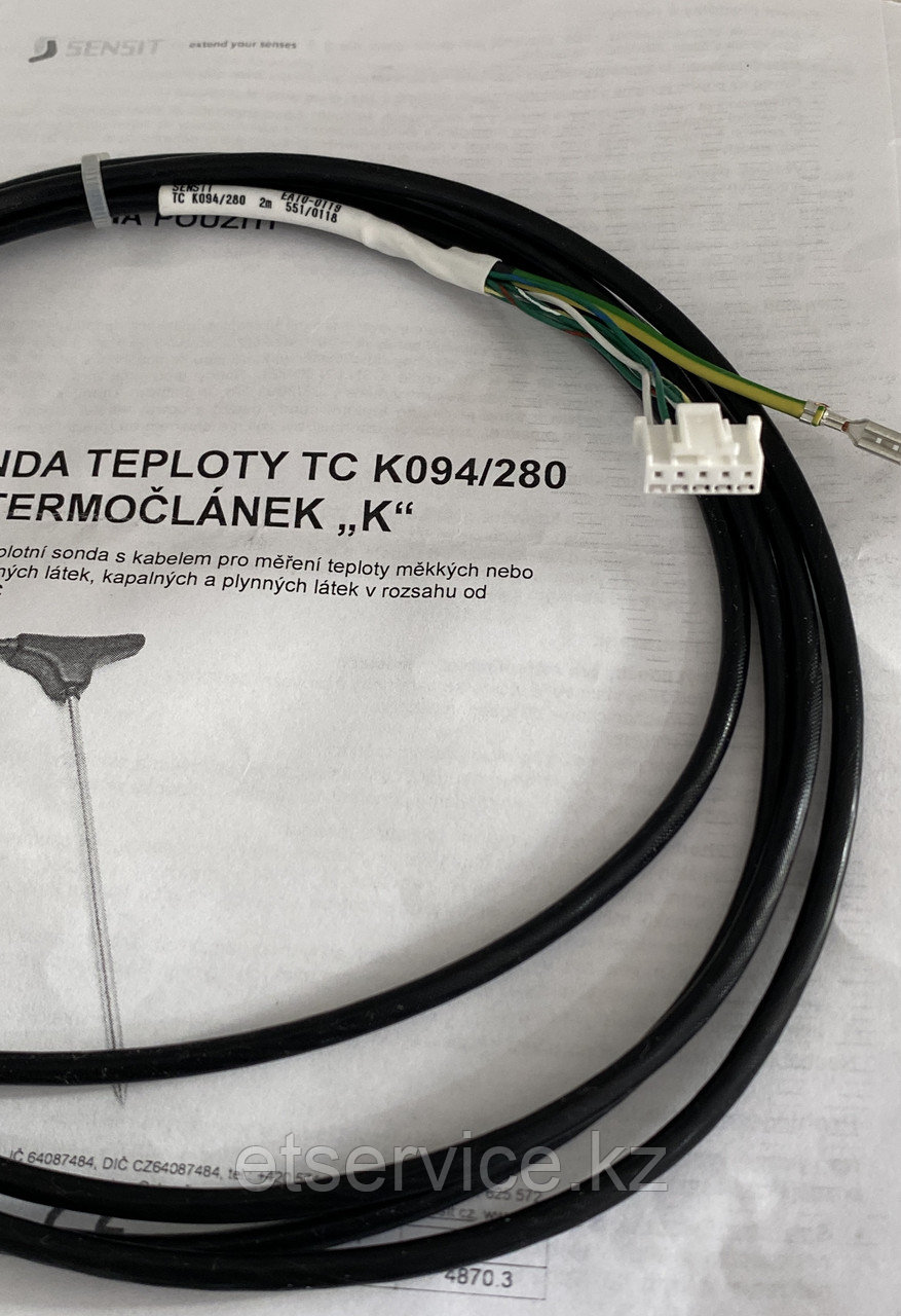 ДАТЧИК ТЕМПЕРАТУРЫ ИГЛА TC K094