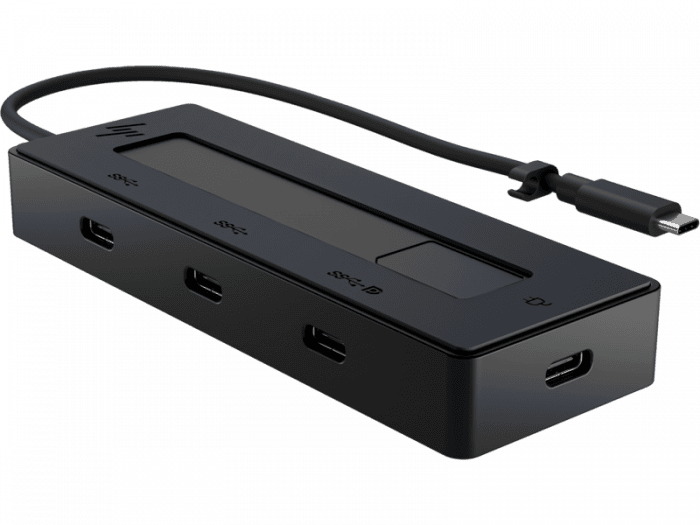 Концентратор HP 6G842AA 4K USB-C Multiport Hub EURO