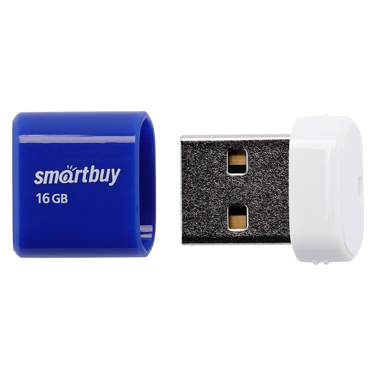 USB-накопитель Smartbuy 8GB LARA Blue