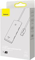 Хаб USB 3.0 Baseus Lite Series WKQX0300012