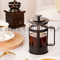 Заварник френч-пресс для варки чая или кофе Glass Cafetiere 600 мл3